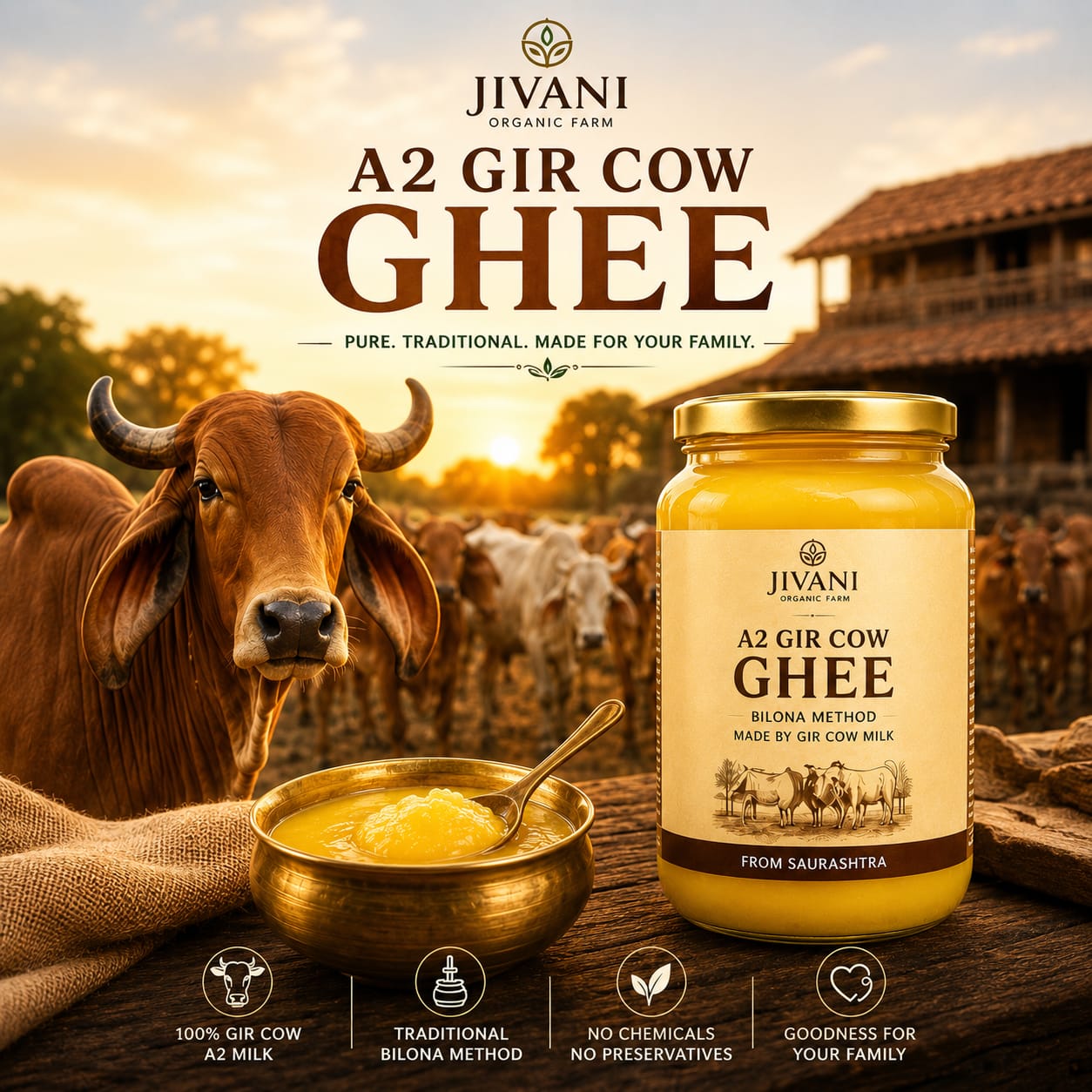 Cow Ghee Ad